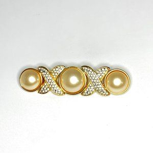 Vintage signed S.A.L brooch pin